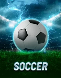 48JL soccer stadium packed with fans and live football match action on the field